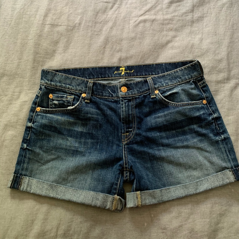 Jean shorts